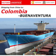 Expédition / fret maritime / logistique de tous les ports de la Chine à Buenaventura, Colombie